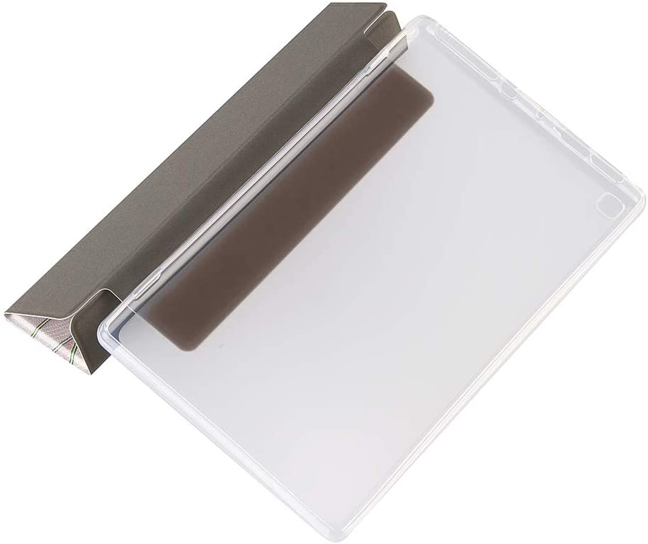 Herzzer Three Fold Leather Case for Amazon Fire HD 8 2016/2017/2018,Slim Multi-Angle View Folio Stan