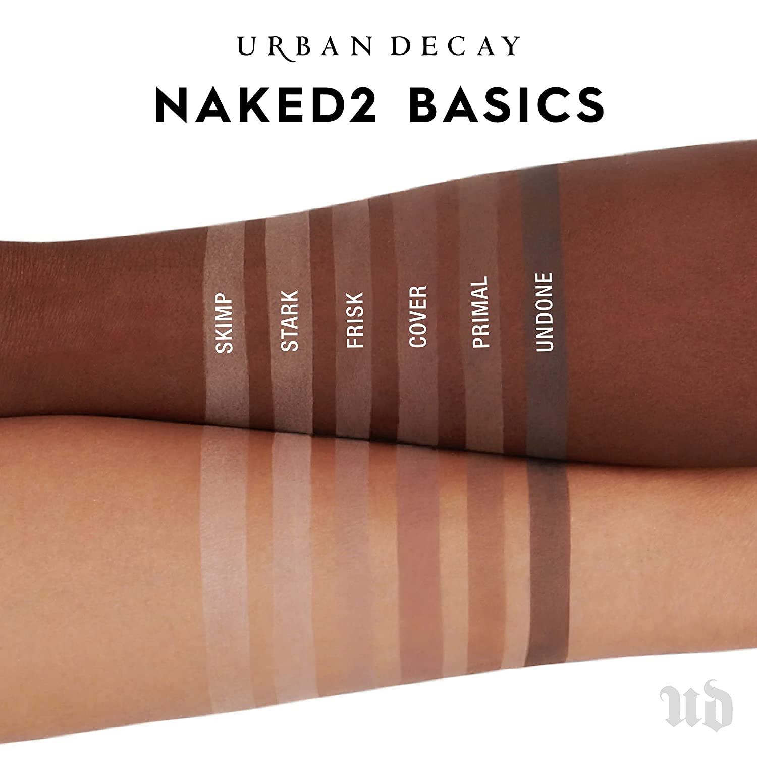Urban Decay Naked3 Mini Eyeshadow Palette - Pigmented Eye Makeup Palette For On the Go - Ultra Blend