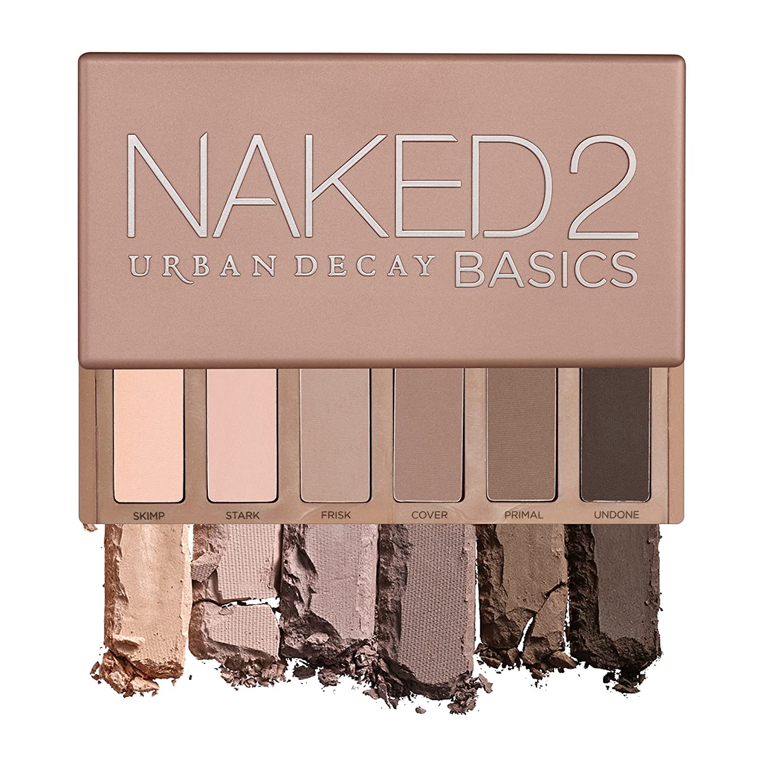Urban Decay Naked3 Mini Eyeshadow Palette - Pigmented Eye Makeup Palette For On the Go - Ultra Blend