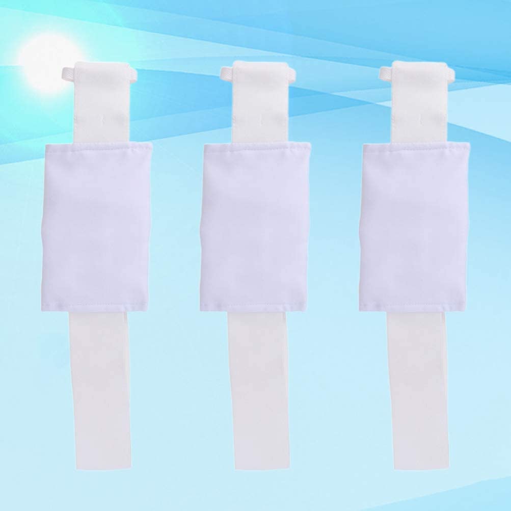 EXCEART 3Pcs Feeding Tube Belt Abdominal Dialysis Catheter Waist Protection Belt Peritoneal Drainage