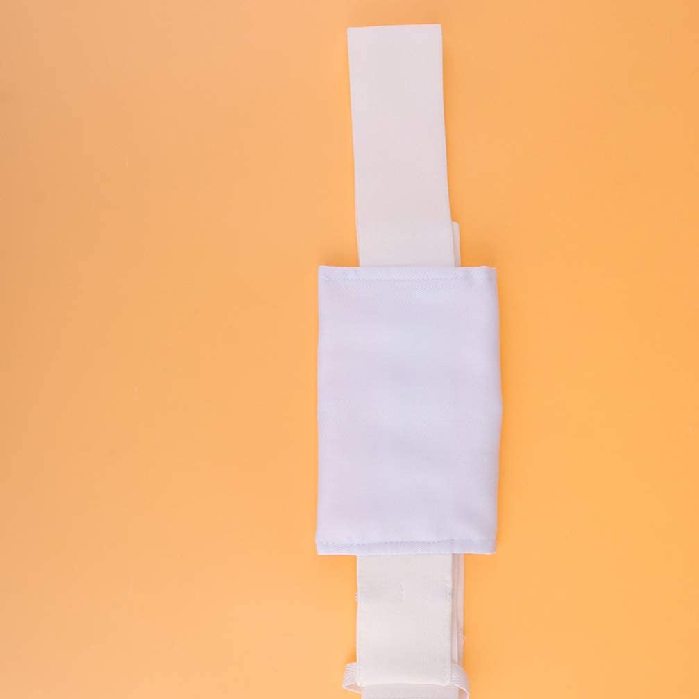 EXCEART 3Pcs Feeding Tube Belt Abdominal Dialysis Catheter Waist Protection Belt Peritoneal Drainage