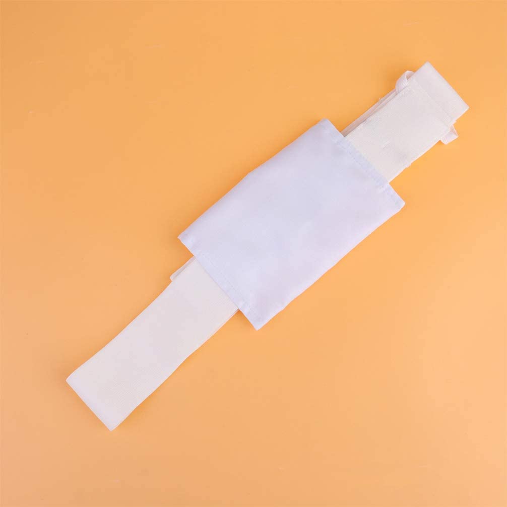 EXCEART 3Pcs Feeding Tube Belt Abdominal Dialysis Catheter Waist Protection Belt Peritoneal Drainage