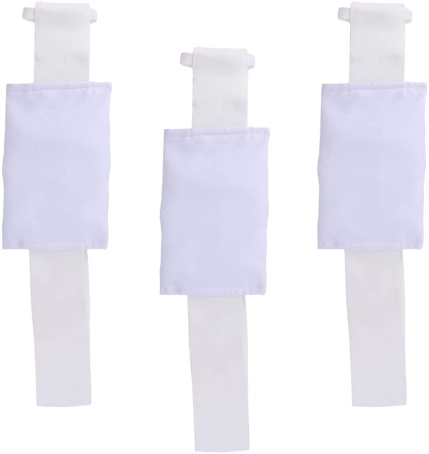 EXCEART 3Pcs Feeding Tube Belt Abdominal Dialysis Catheter Waist Protection Belt Peritoneal Drainage