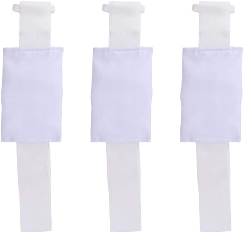 EXCEART 3Pcs Feeding Tube Belt Abdominal Dialysis Catheter Waist Protection Belt Peritoneal Drainage