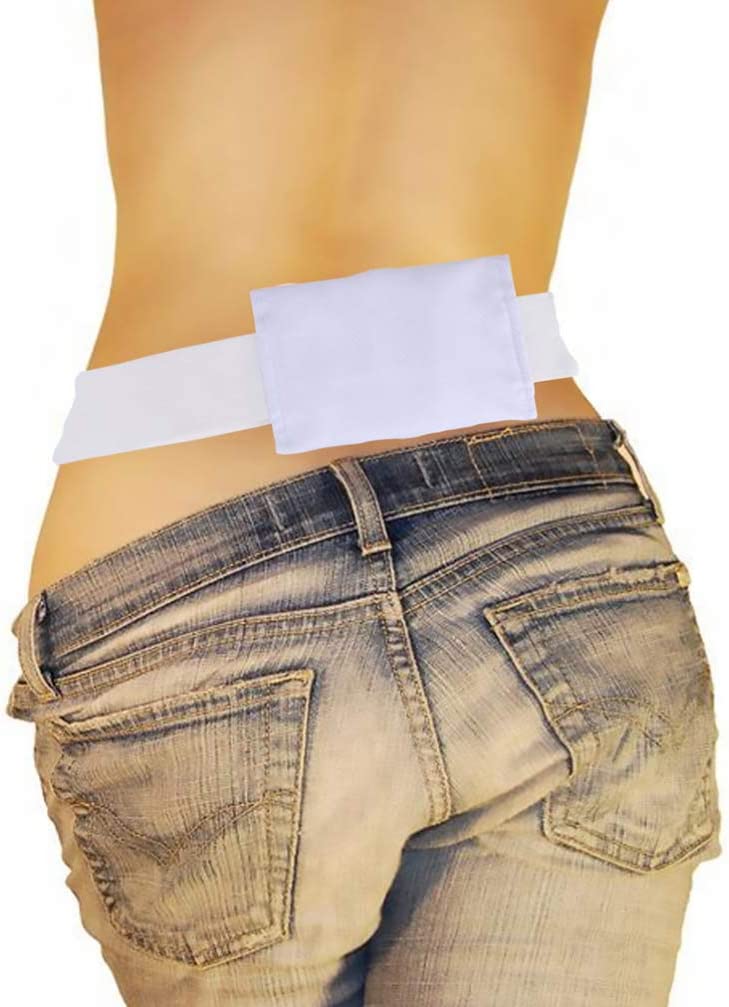 EXCEART 3Pcs Feeding Tube Belt Abdominal Dialysis Catheter Waist Protection Belt Peritoneal Drainage