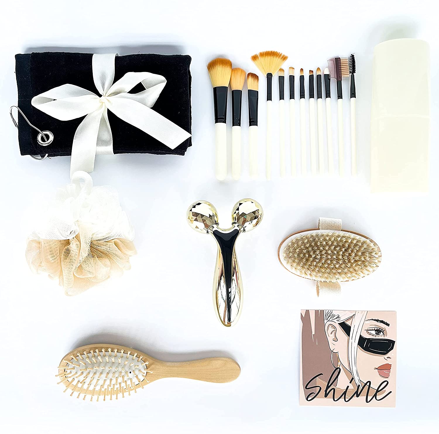 DREAMBOX Birthday Box for Women – Birthday Box “Shine” with Gifts for Women – Cute Self-Care