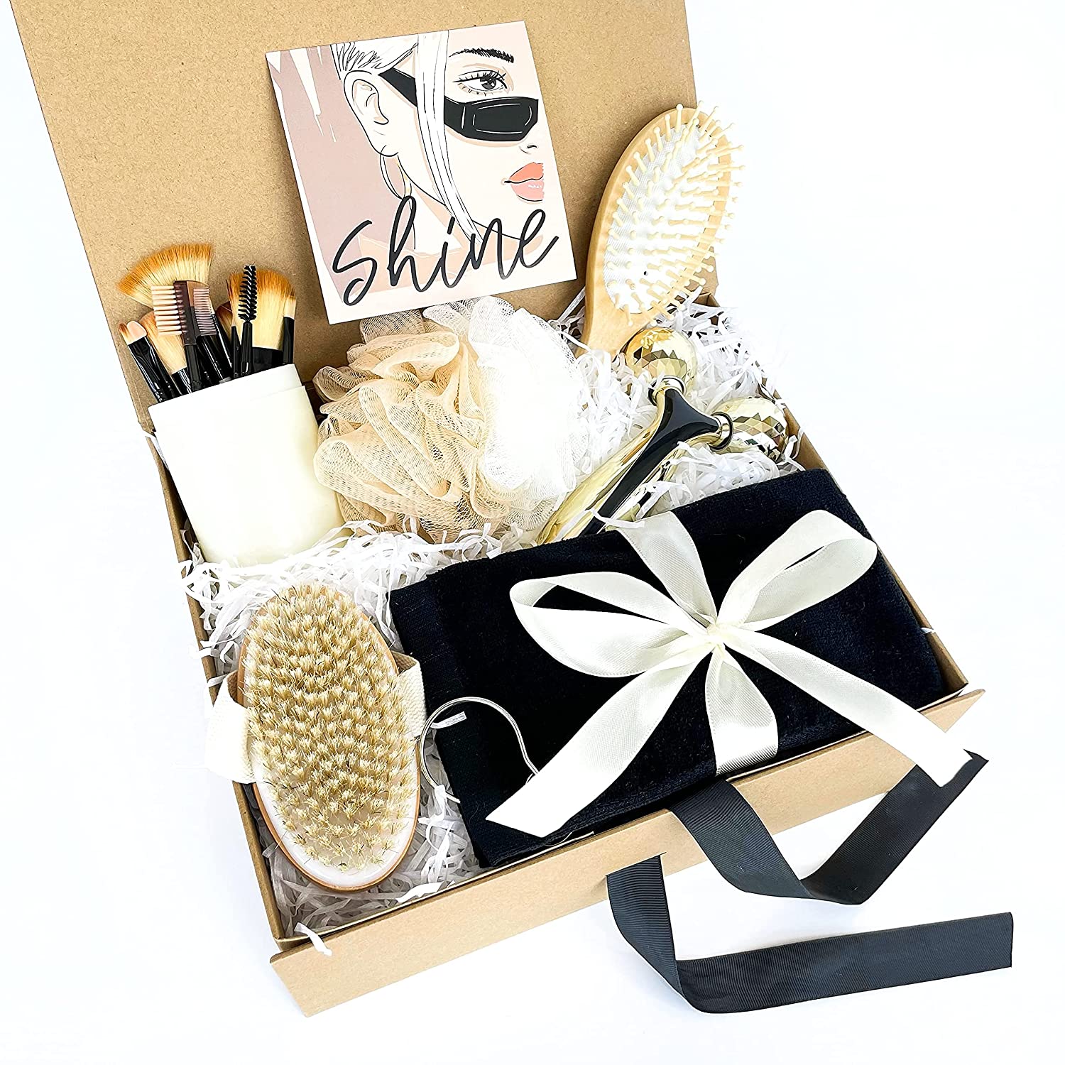 DREAMBOX Birthday Box for Women – Birthday Box “Shine” with Gifts for Women – Cute Self-Care