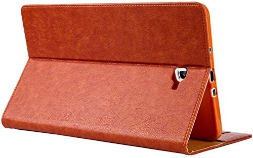 Jennyfly 10.5 inch Galaxy S6 Case,PU Leather Lightweight Smart Auto Wake/Sleep Built-in Pencil Slot 