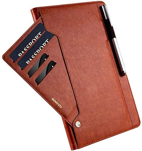 Jennyfly 10.5 inch Galaxy S6 Case,PU Leather Lightweight Smart Auto Wake/Sleep Built-in Pencil Slot 