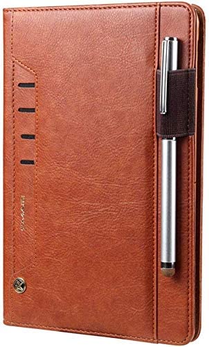 Jennyfly 10.5 inch Galaxy S6 Case,PU Leather Lightweight Smart Auto Wake/Sleep Built-in Pencil Slot 