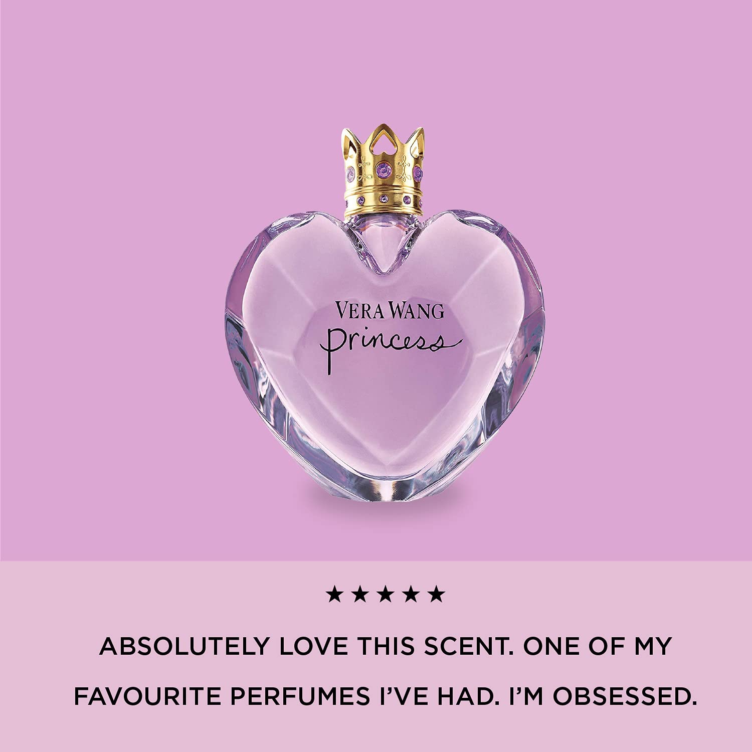 Vera Wang Princess Eau de Toilette Spray for Women, 3.4 Fl Ounce