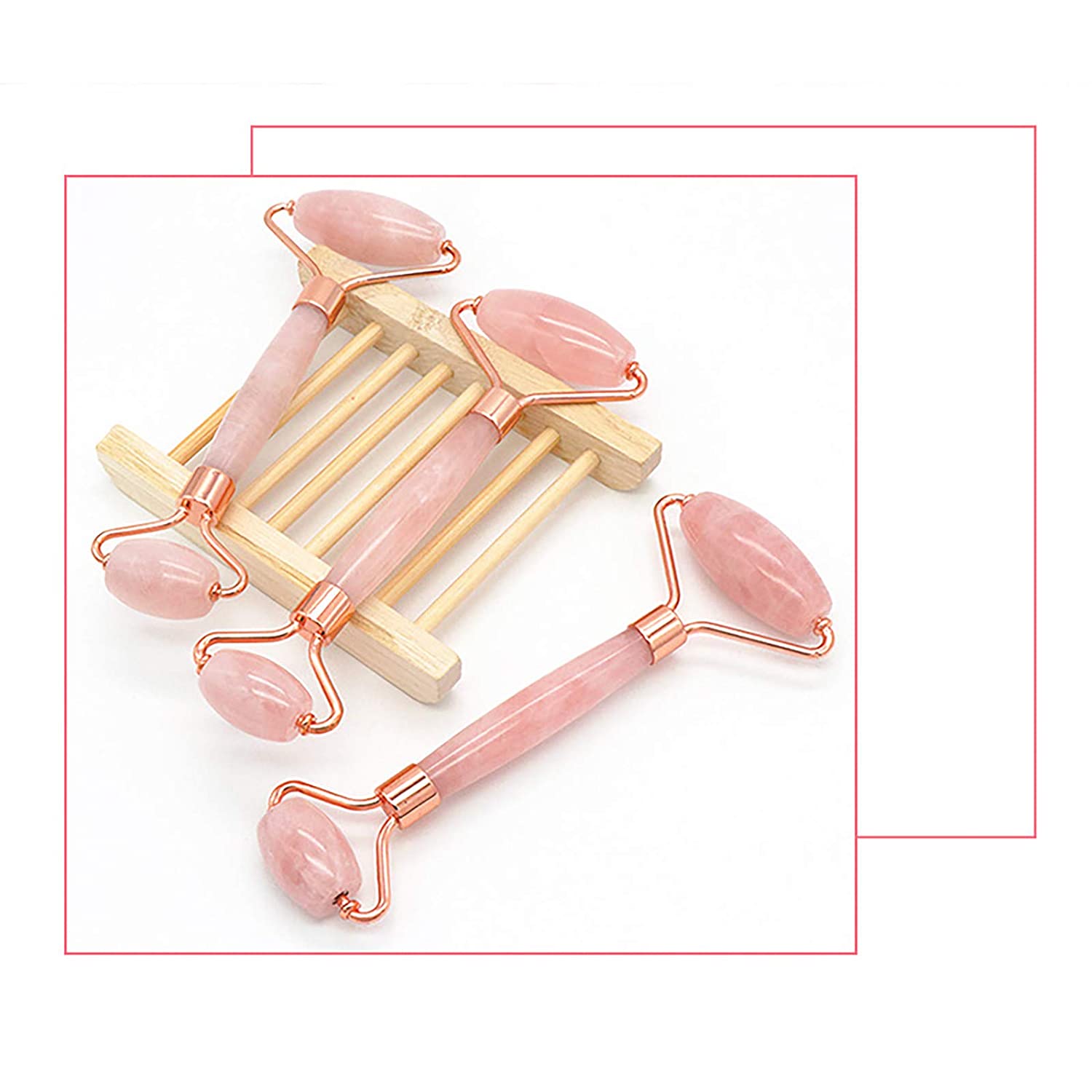 CDFVF Gua Sha Massage Tool,Facial Tools,Natural Jade Gua Sha StoneJade Roller Beauty Accessories for