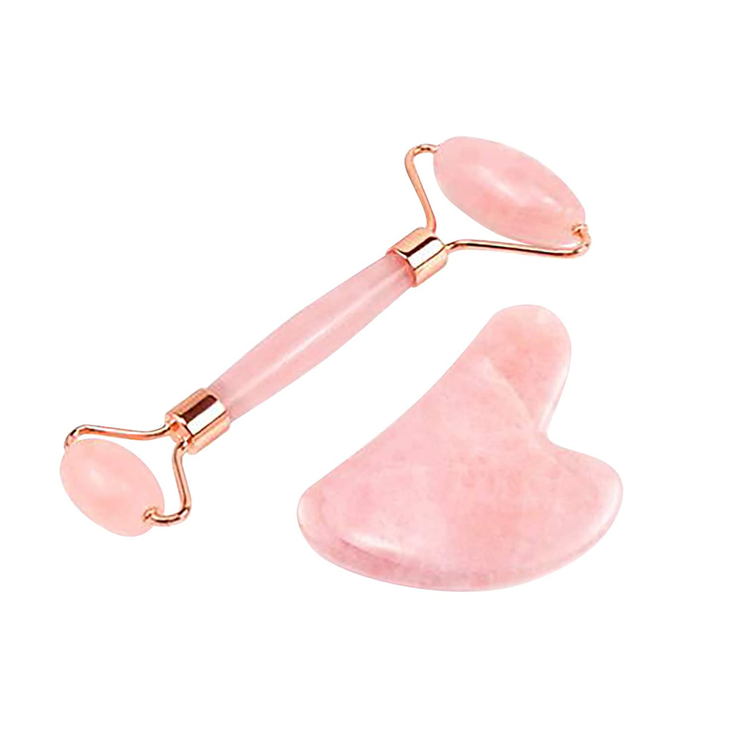 CDFVF Gua Sha Massage Tool,Facial Tools,Natural Jade Gua Sha StoneJade Roller Beauty Accessories for
