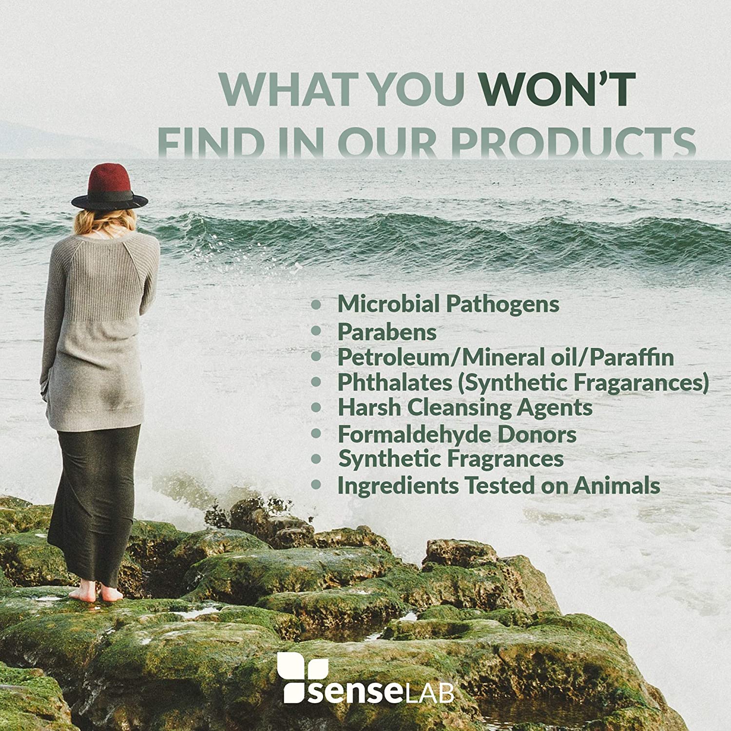 SenseLAB Pine Needle Essential Oil - 100 % Pure Extract Pine Oil Therapeutic Grade - Woodsy and Fres