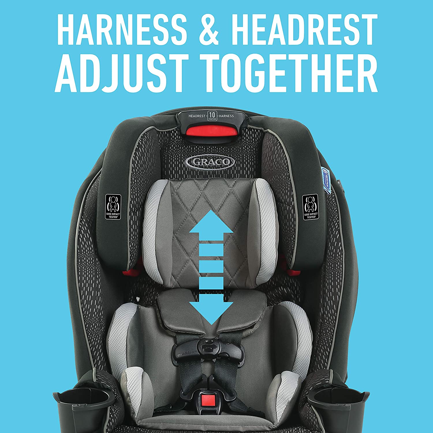 Graco Slimfit Platinum 3-in-1 Car Seat, Hurley
