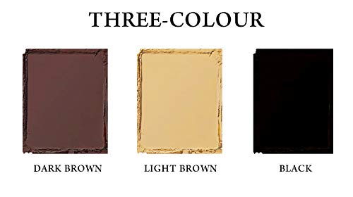 IMMETEE Hair Root Cover 5g, To Cover Up Roots Color,Black Hair Color (DARK BROWN)