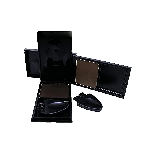 IMMETEE Hair Root Cover 5g, To Cover Up Roots Color,Black Hair Color (DARK BROWN)