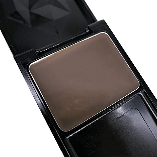 IMMETEE Hair Root Cover 5g, To Cover Up Roots Color,Black Hair Color (DARK BROWN)