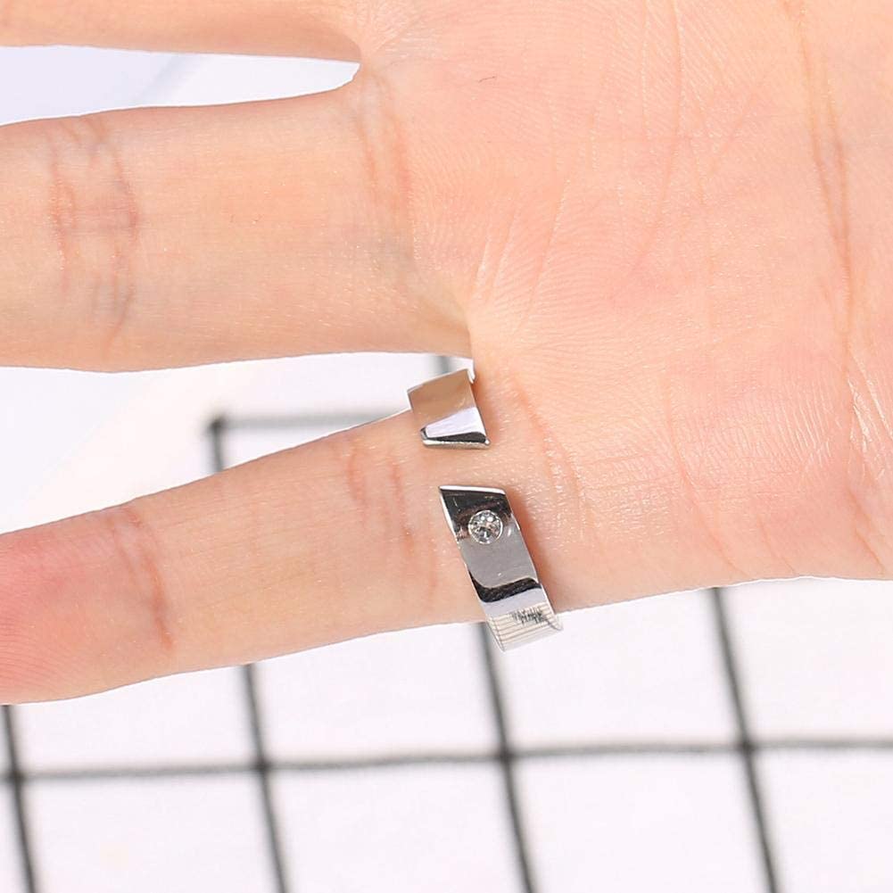 5Sizes Concave Shape Anti Snoring Ring, Snore Stopper, Stopper Sleeping Breath Aid Acupressure Treat