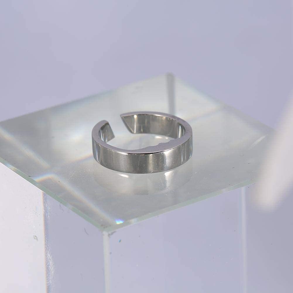 5Sizes Concave Shape Anti Snoring Ring, Snore Stopper, Stopper Sleeping Breath Aid Acupressure Treat