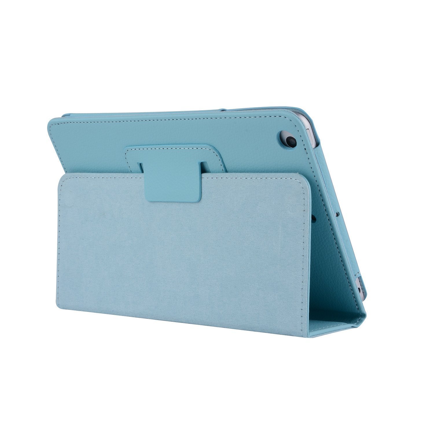 iPad Mini 3 Stand Smart Case,INorton Lightweight Non-Slip Shockproof Protective Case Cover,Slim-fit