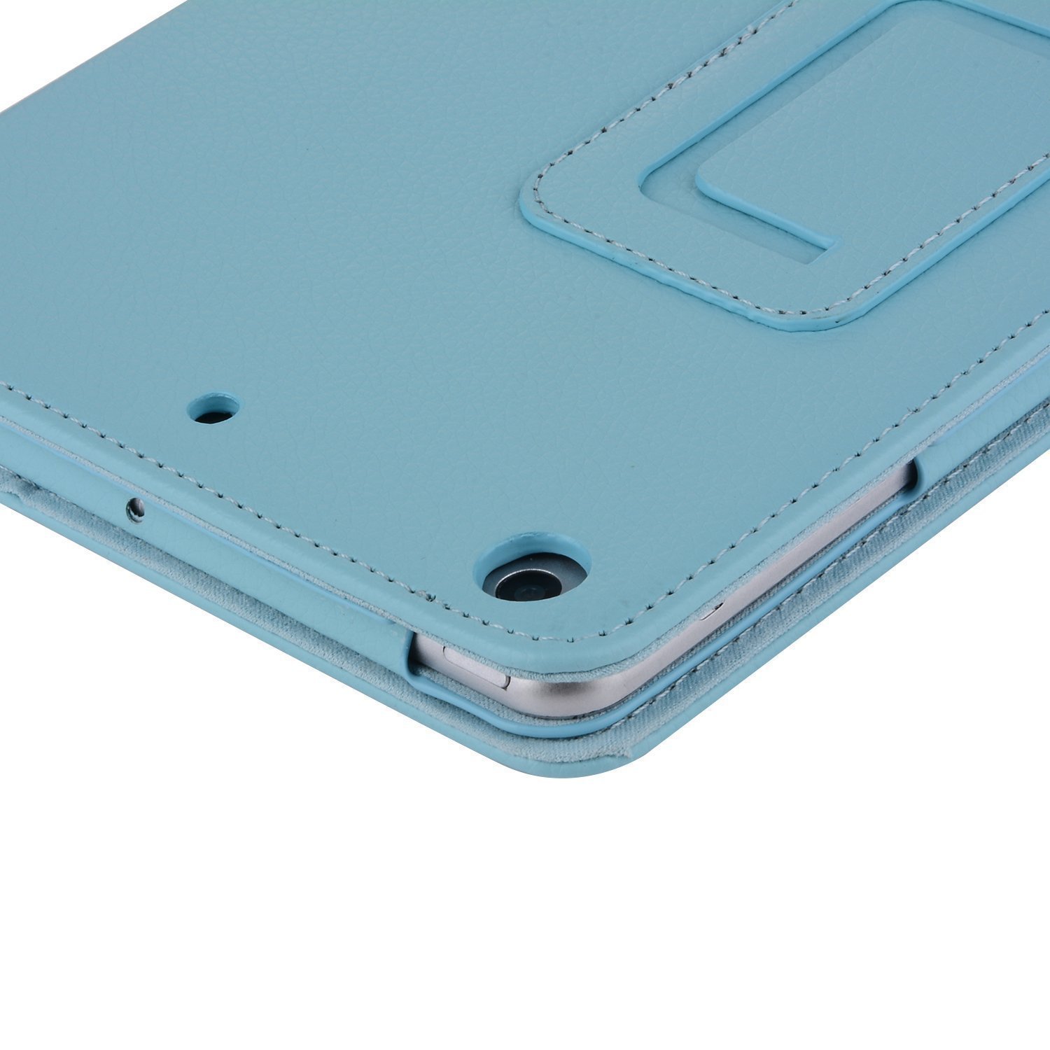 iPad Mini 3 Stand Smart Case,INorton Lightweight Non-Slip Shockproof Protective Case Cover,Slim-fit