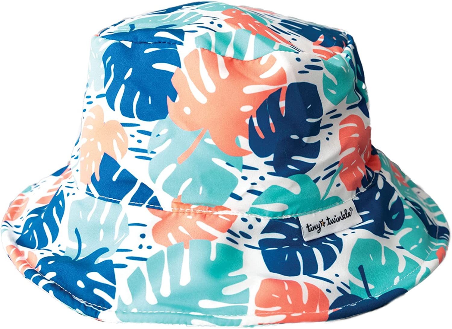 Tiny Twinkle Baby & Toddler Adjustable Brim Sun Protection Hat UPF 50