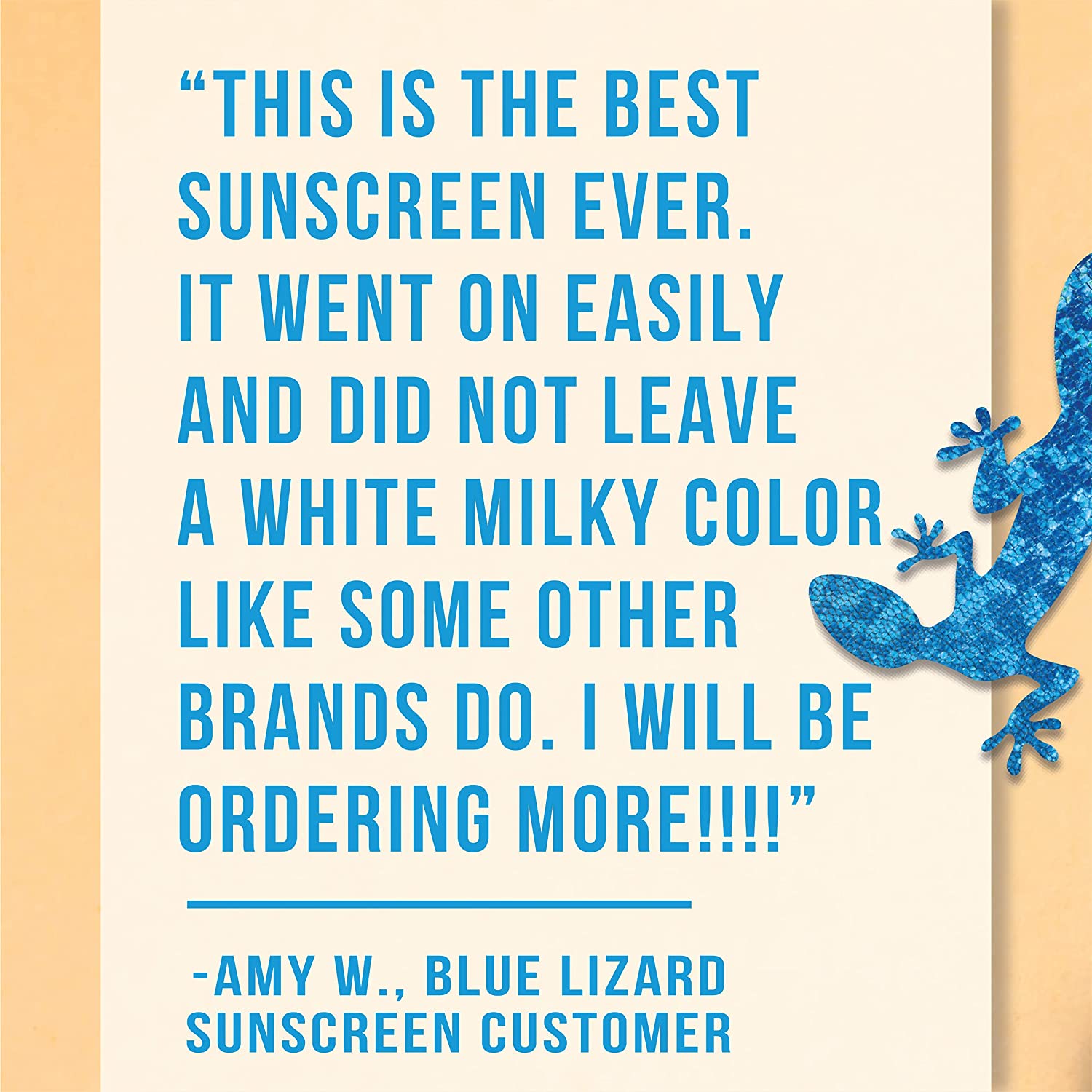 BLUE LIZARD Face Mineral-Based Sunscreen with Hydrating Hyaluronic Acid SPF 30+ UVA/UVB Protection,