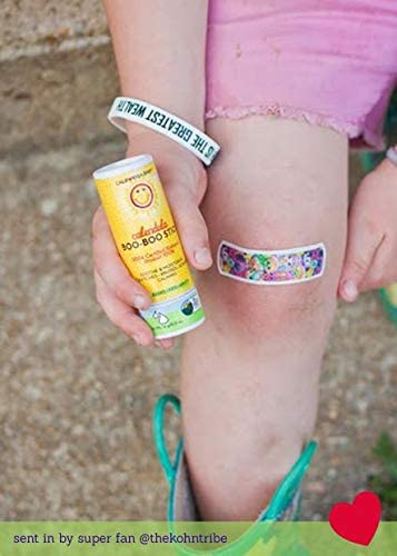 California Baby Calendula Boo Boo Stick - 100% Plant-Based (excluding Water), Moisturizing Skin Balm