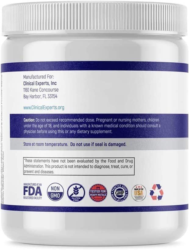 Spine and Disc: Back Pain Relief Powder Supplement with Glucosamine, Chondroitin, MSM - Help Relieve