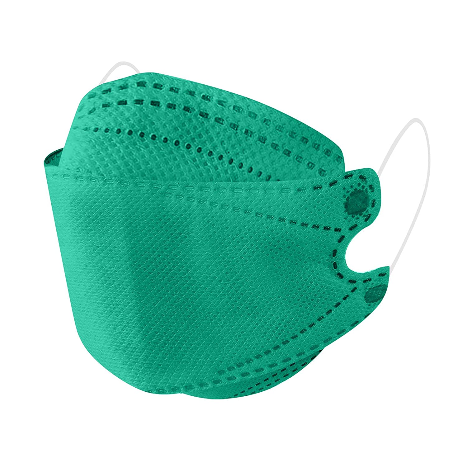 100Pcs Kids KF94 Face_Masks 4-Ply Filtеr Face Protection 3D Face Covering with Designs High Filtrat