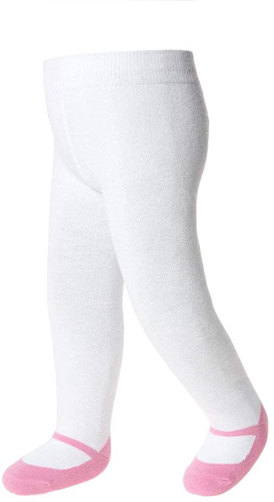 Baby Shoe-Look Tights - Mary Jane & Ballerina - Anti Slip - Cotton-Infant & Toddler Sizes