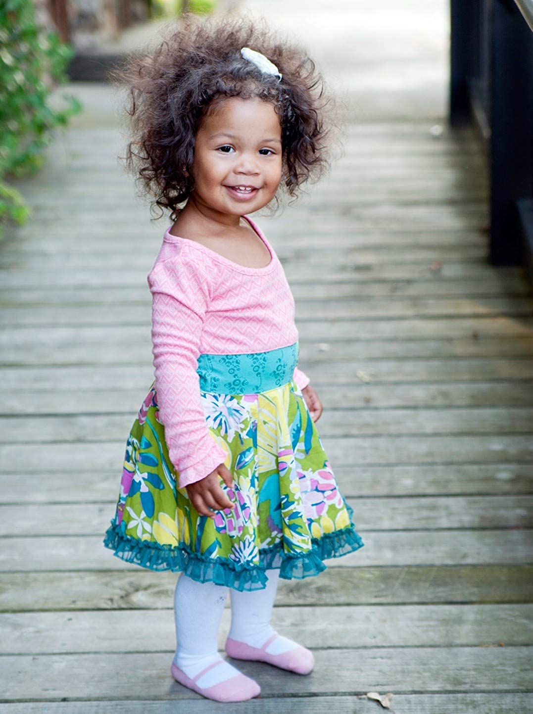 Baby Shoe-Look Tights - Mary Jane & Ballerina - Anti Slip - Cotton-Infant & Toddler Sizes