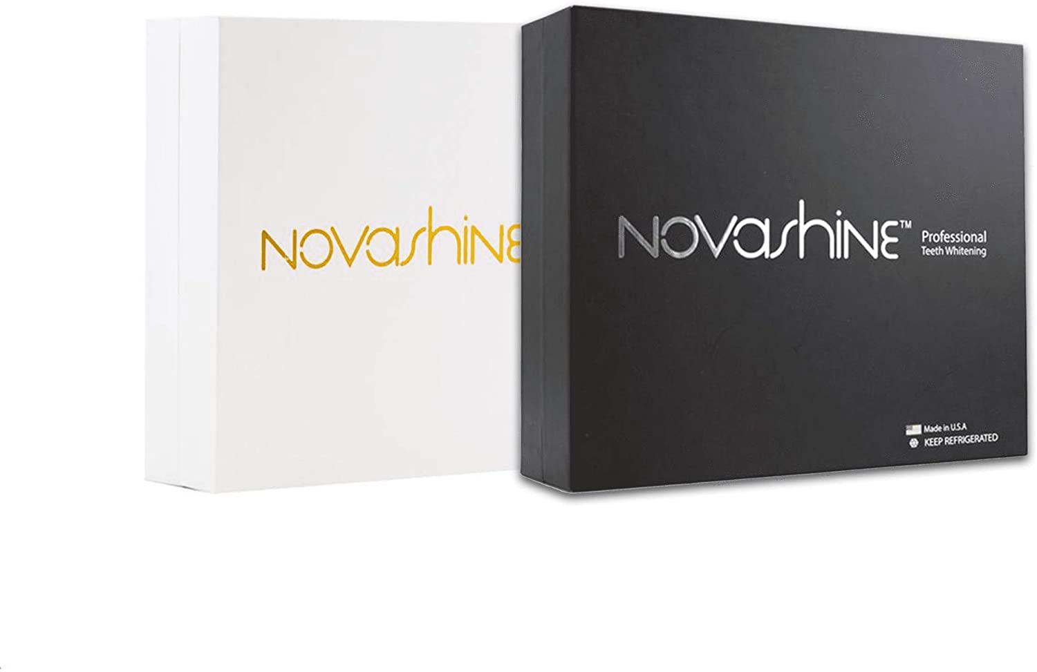 Novashine Professional Teeth Whitening Kit Couples Bundle Advanced LED Light Fast Results Bundle