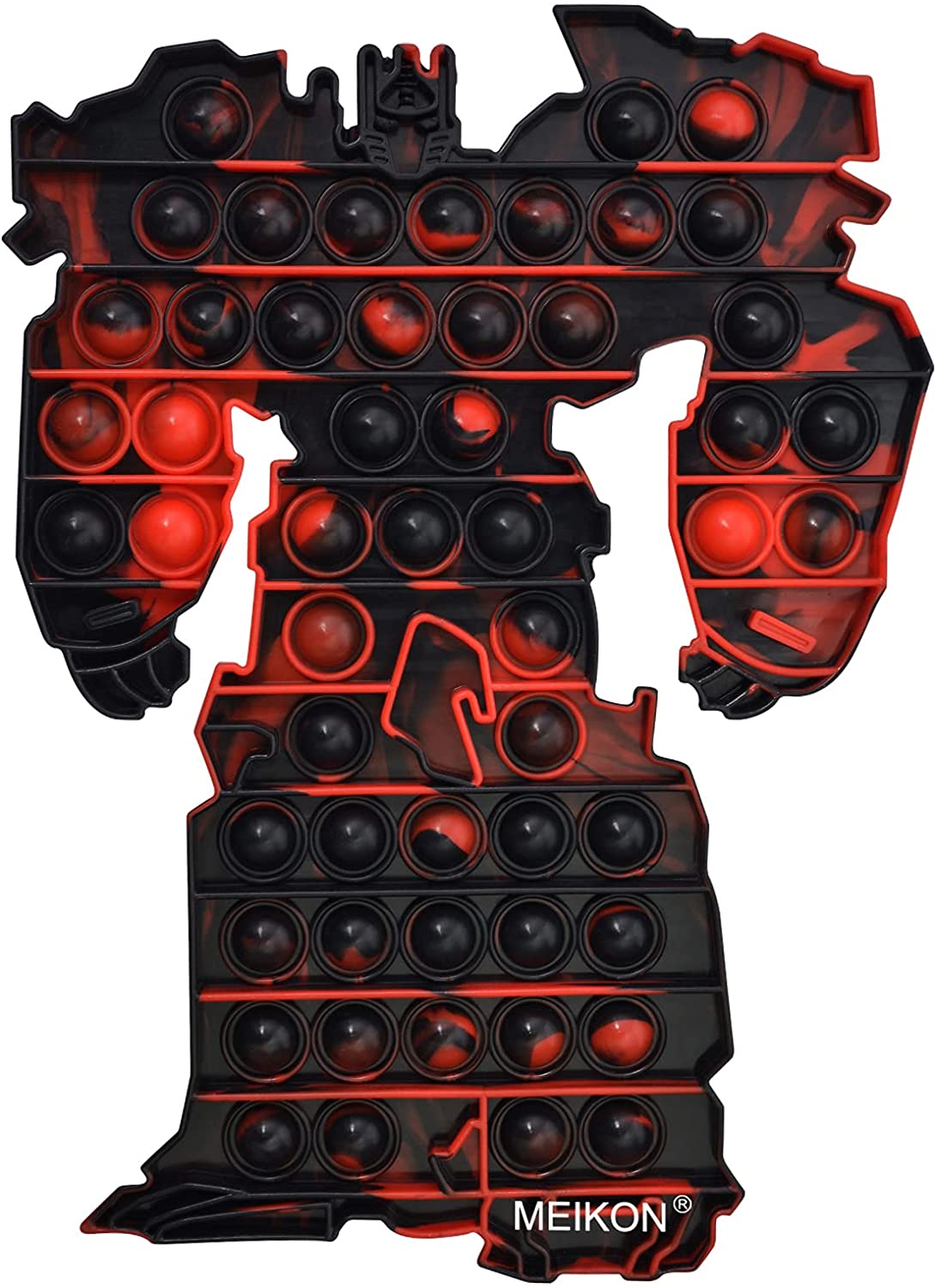 MEIKON Fidget Toys Fidgets Sensory Toys, Push Bubble Sensory Fidget Toys, Fidget Toy Silicone Stress