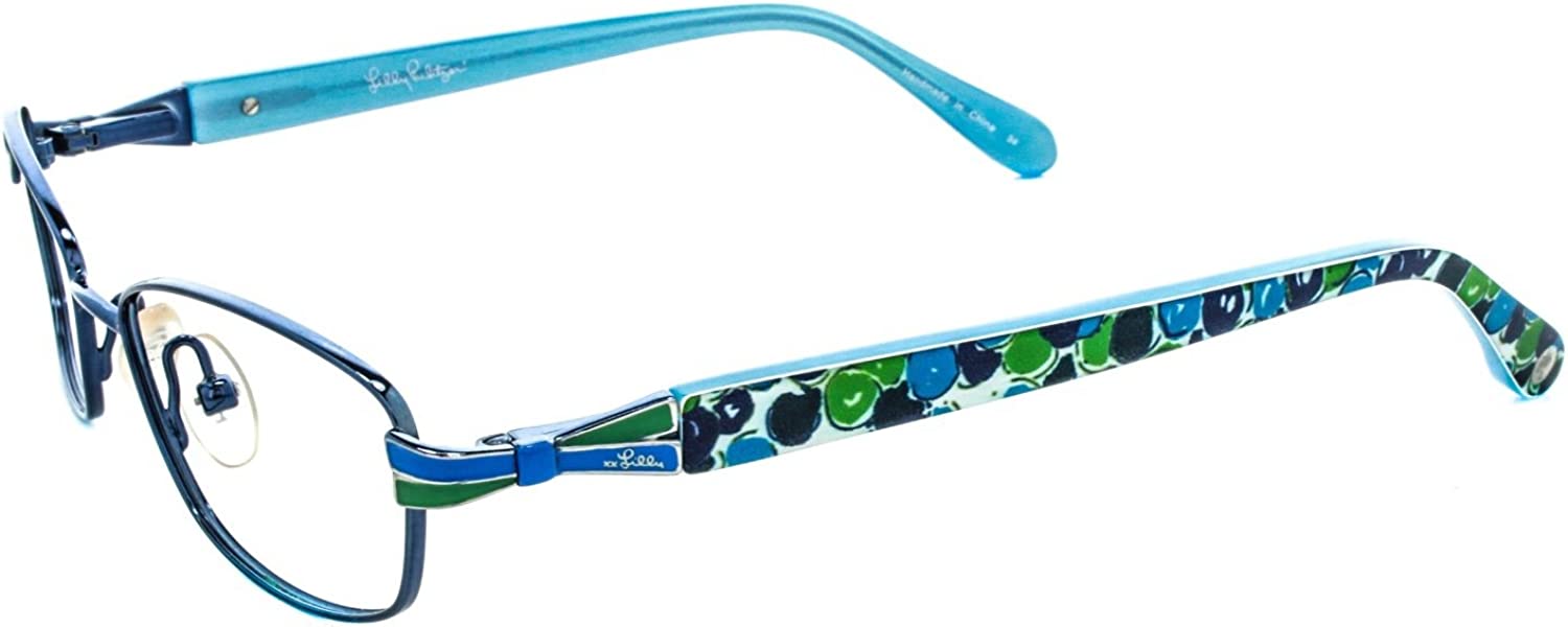LILLY PULITZER Eyeglasses ROSALINE Navy