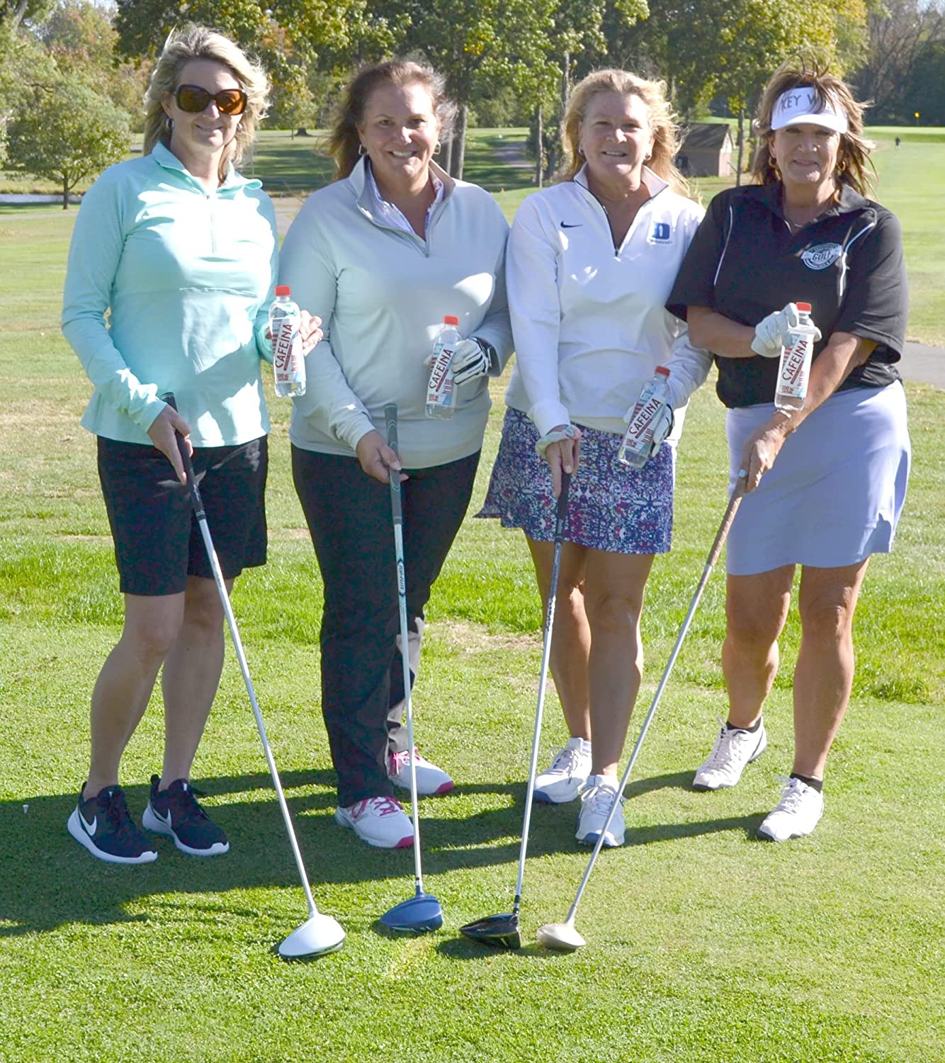 Cafeina - Caffeinated Spring Water (12 Pack) - 100mg Caffeine, Electrolytes, 7+ pH Balanced, Natural