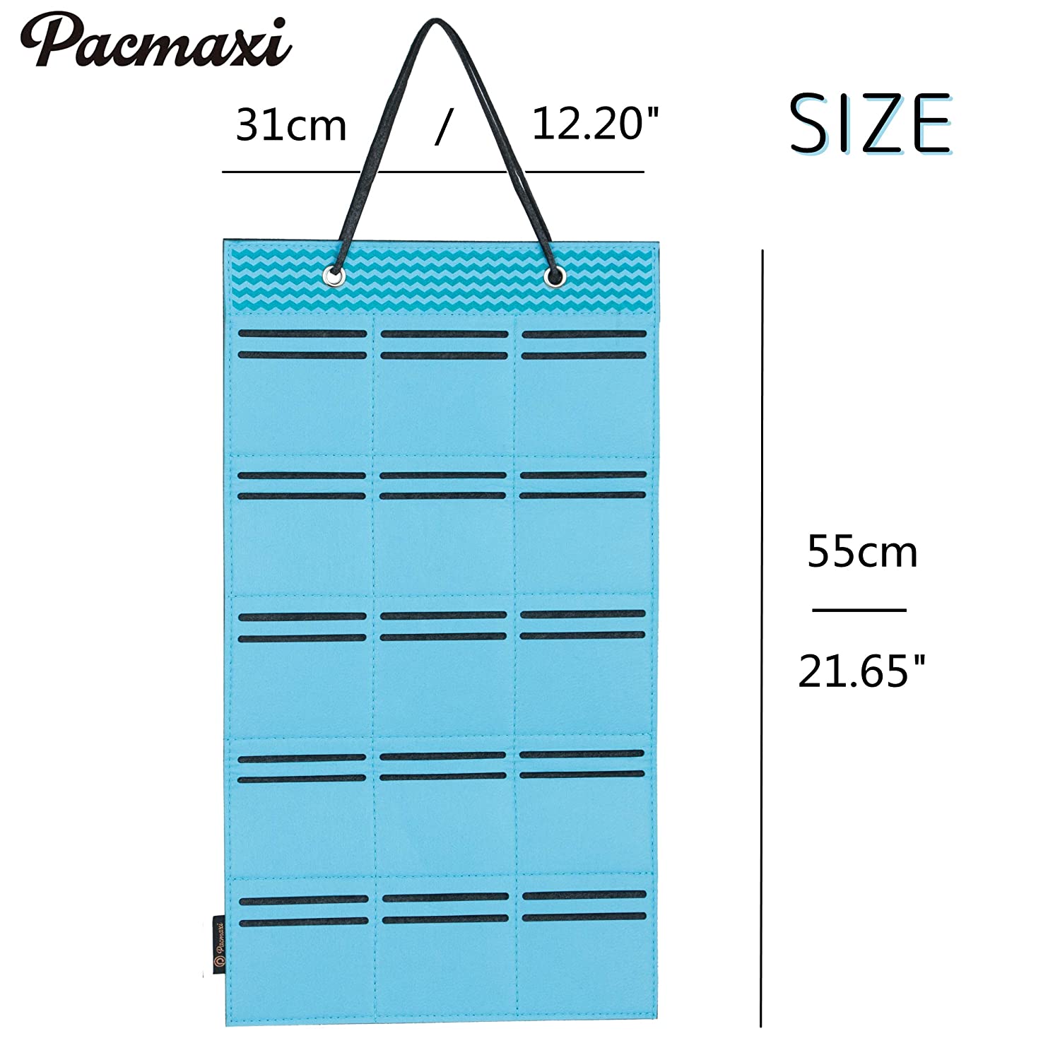 Baby hair Clips Organizer, Hanging Baby Girls Hair Bows Organizer Storage, Hair Barrettes Accessory 