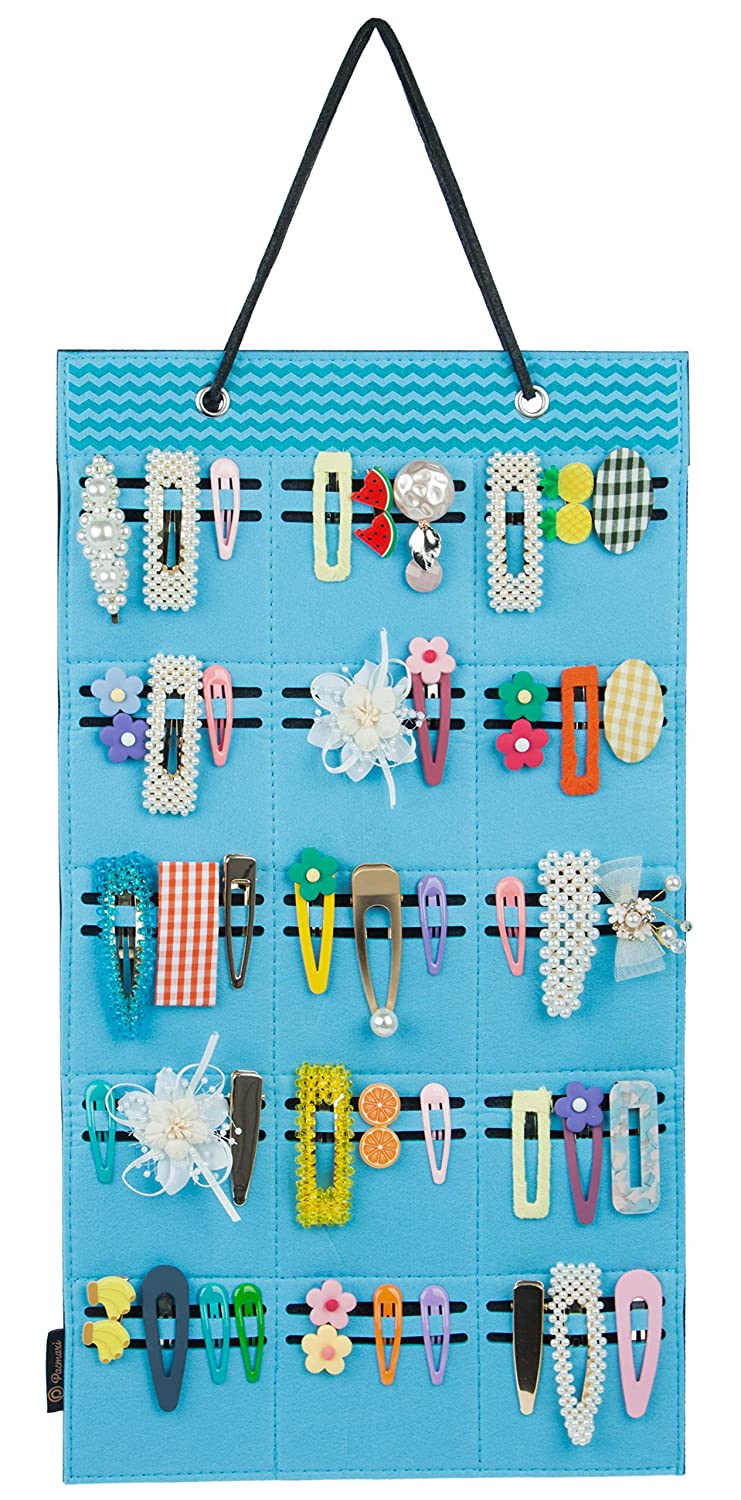 Baby hair Clips Organizer, Hanging Baby Girls Hair Bows Organizer Storage, Hair Barrettes Accessory 