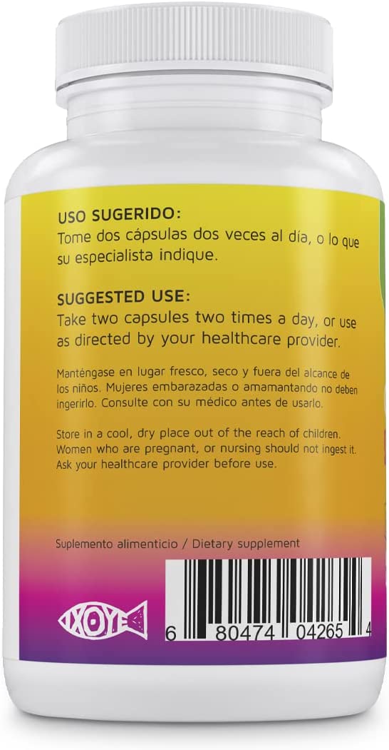 Premium Guanabana Graviola Capsules by Betel Natural - Powerful Flavonoids - 90 Capsules