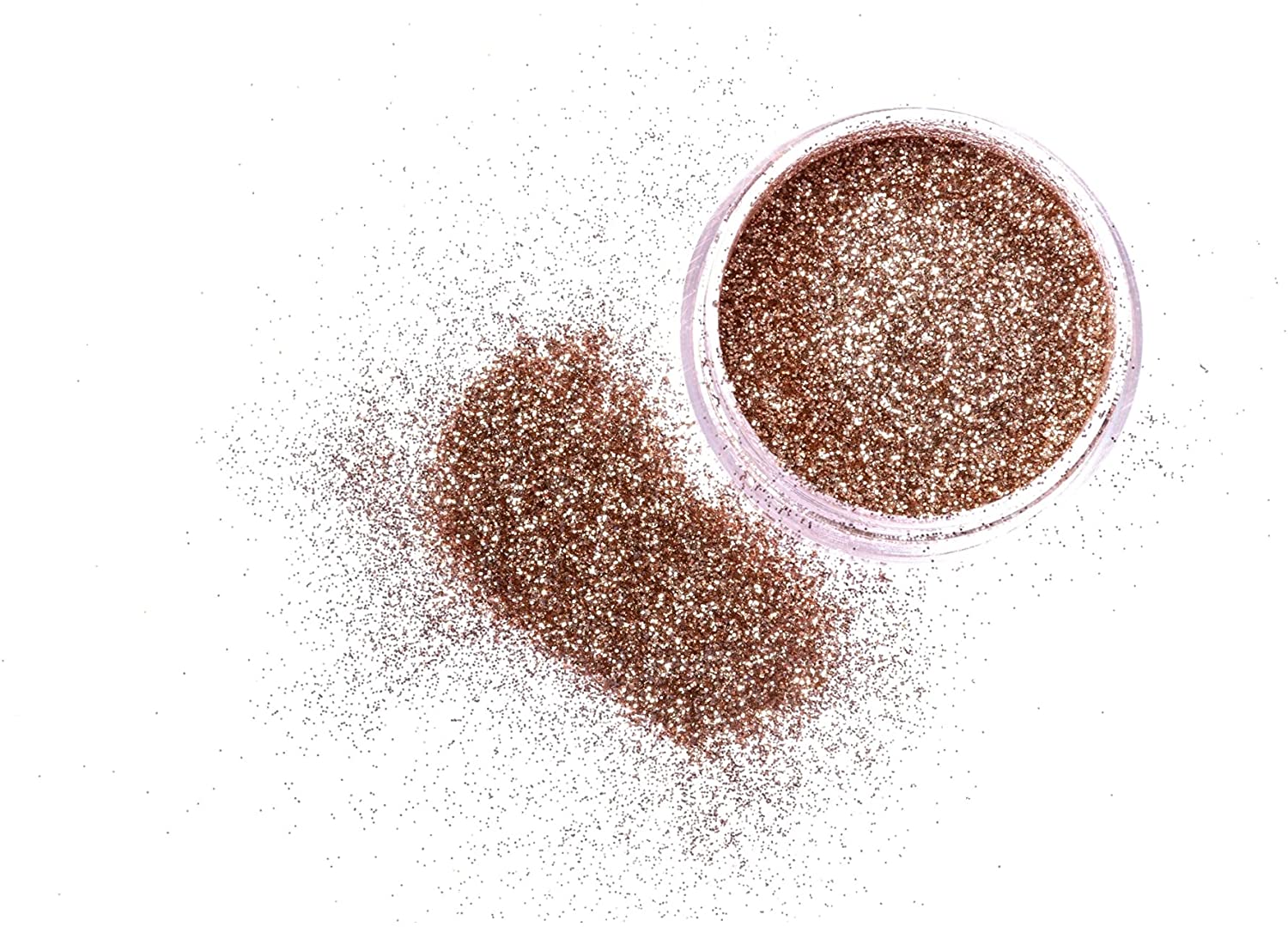 Slice of the Moon | Champagne Gold Glitter Powder, 0.35oz (10g) | for Professional or Personal Use -
