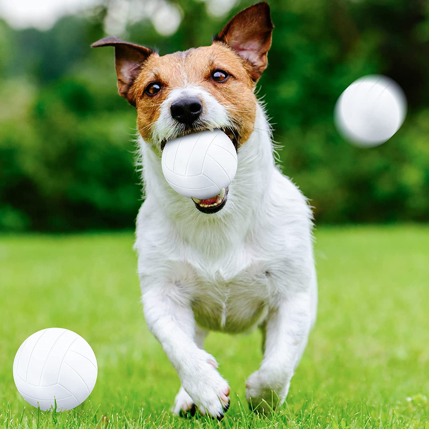 12 Pieces Mini Volleyball Stress Balls 2.5 Inch Foam Sports Stress Ball Soft Small Volleyball Toys V