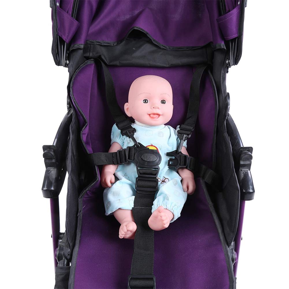 Holder Replacement Safety Security Belts Stroller Children Pushchair Rotating Protection Adjustable 