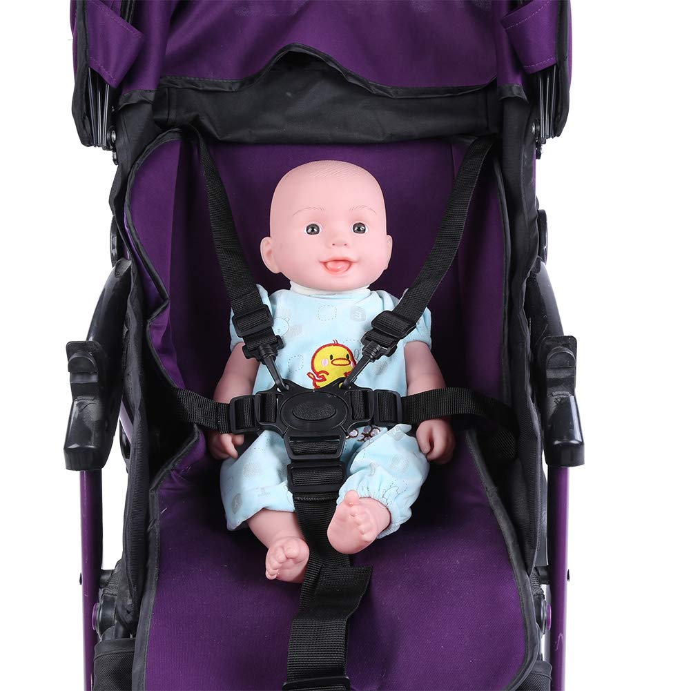 Holder Replacement Safety Security Belts Stroller Children Pushchair Rotating Protection Adjustable 