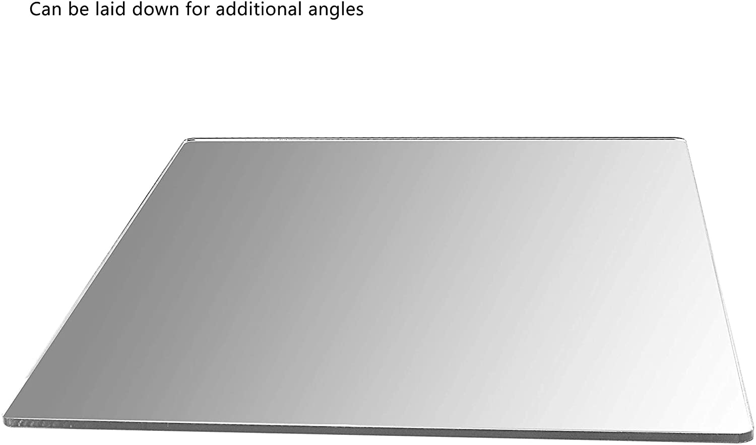 Marketing Holders 6”W Sheet Mirror w/Rounded Corners DIY Wall Decor Vanity Home Architectural Desi