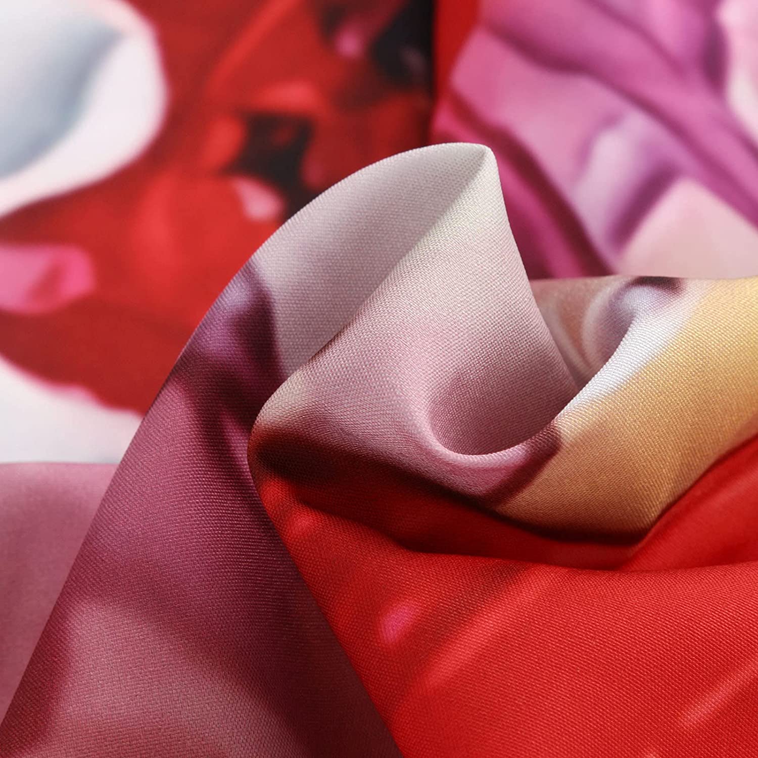 Women’s Casual Maxi Dress Long V-neck, vintage print Backless Loose Sundress