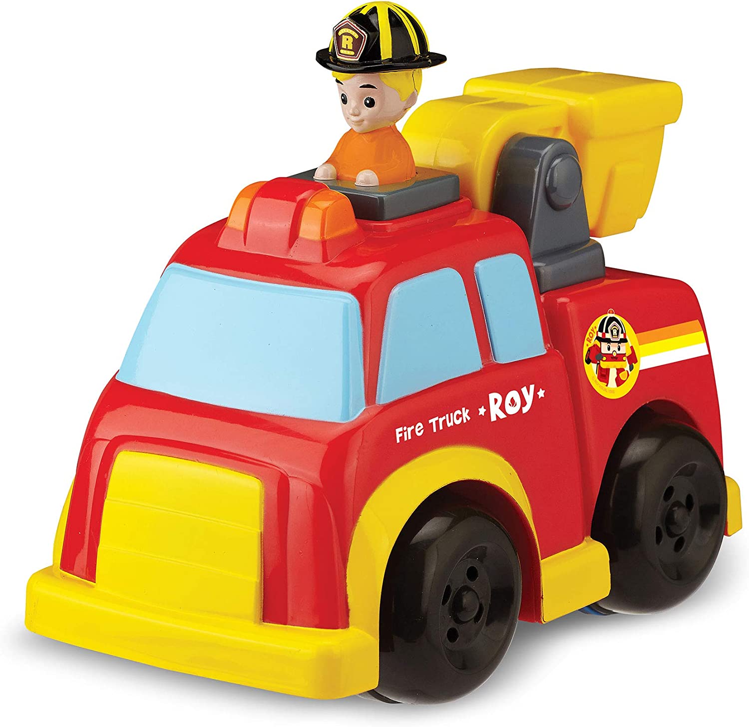 Robocar Poli - Push and go fire Truck