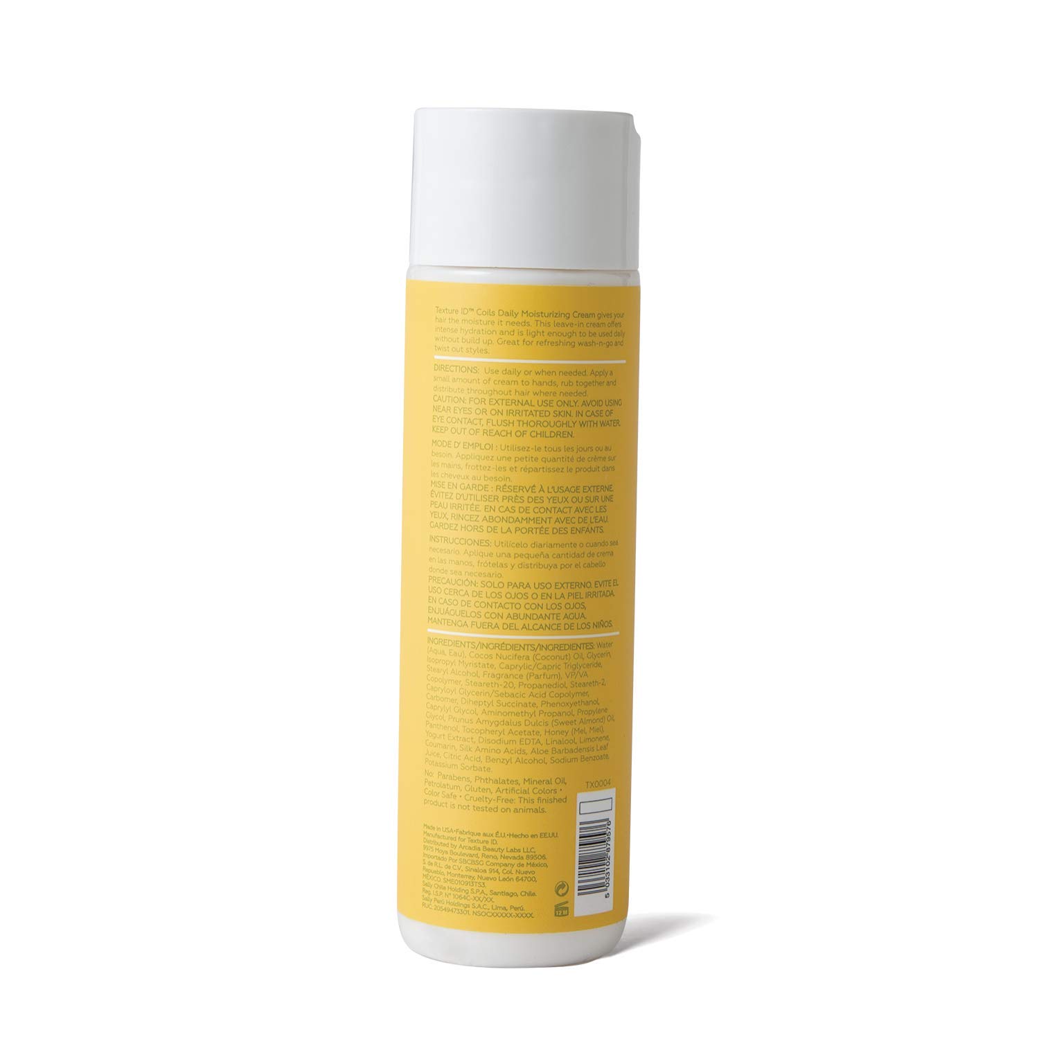 Texture ID Daily Moisturizing Coil Cream