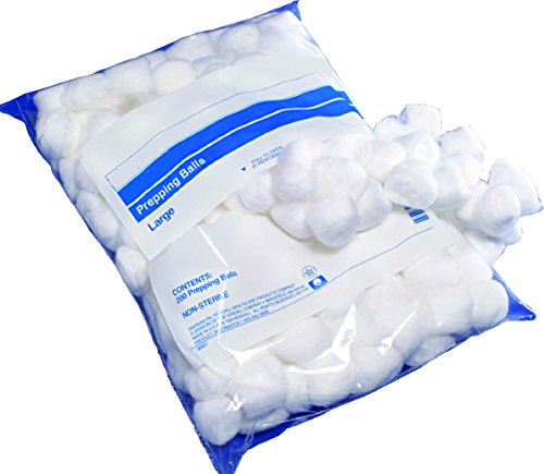 Perfect Stix Cotton Balls L-200 Cotton Balls, Large (Pack of 200)