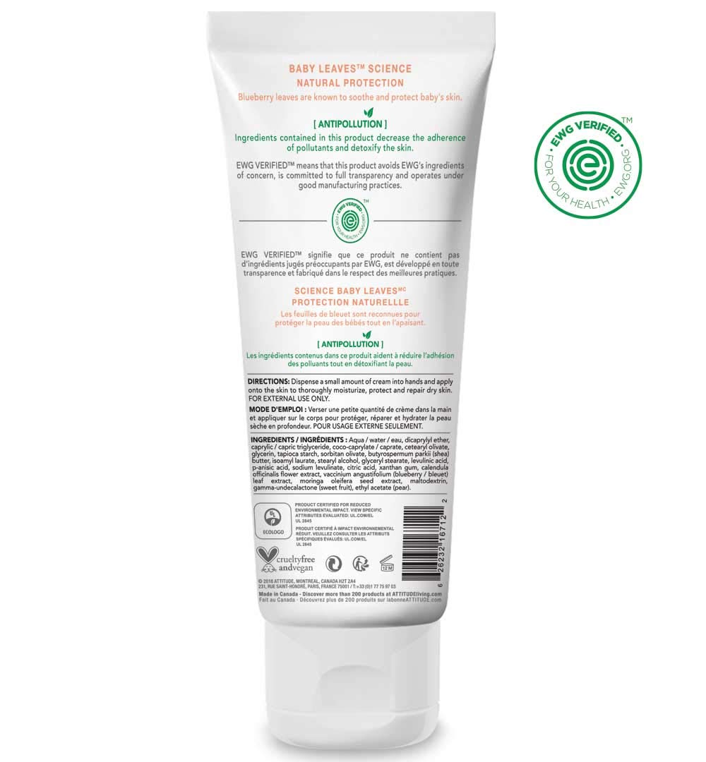 ATTITUDE Calendula Cream for Baby